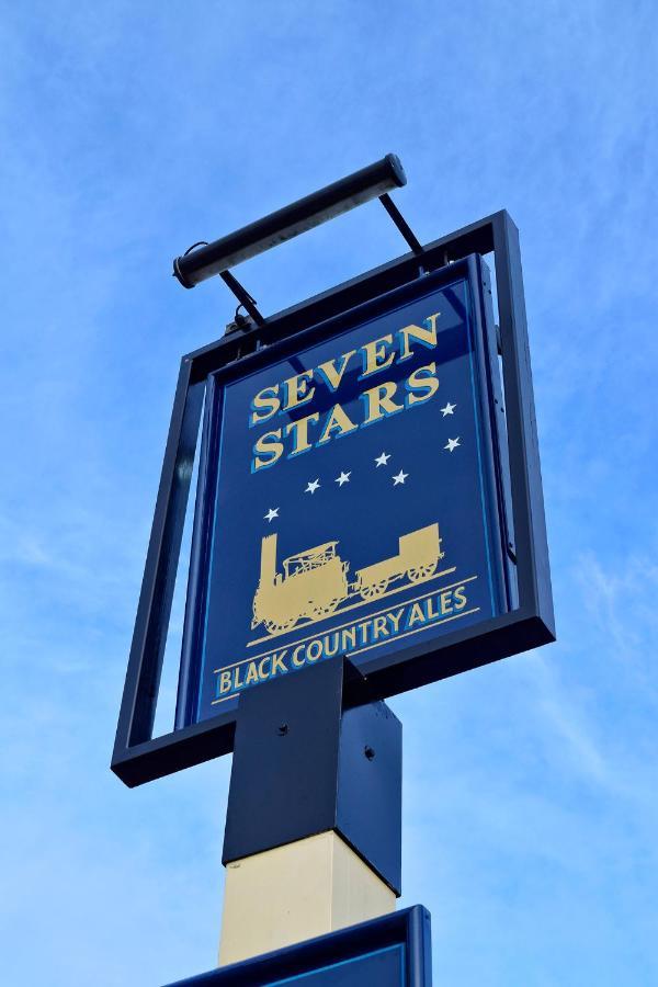 The Seven Stars Bed and Breakfast Stourbridge Eksteriør billede