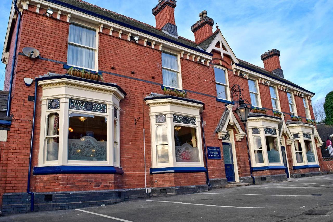 The Seven Stars Bed and Breakfast Stourbridge Eksteriør billede
