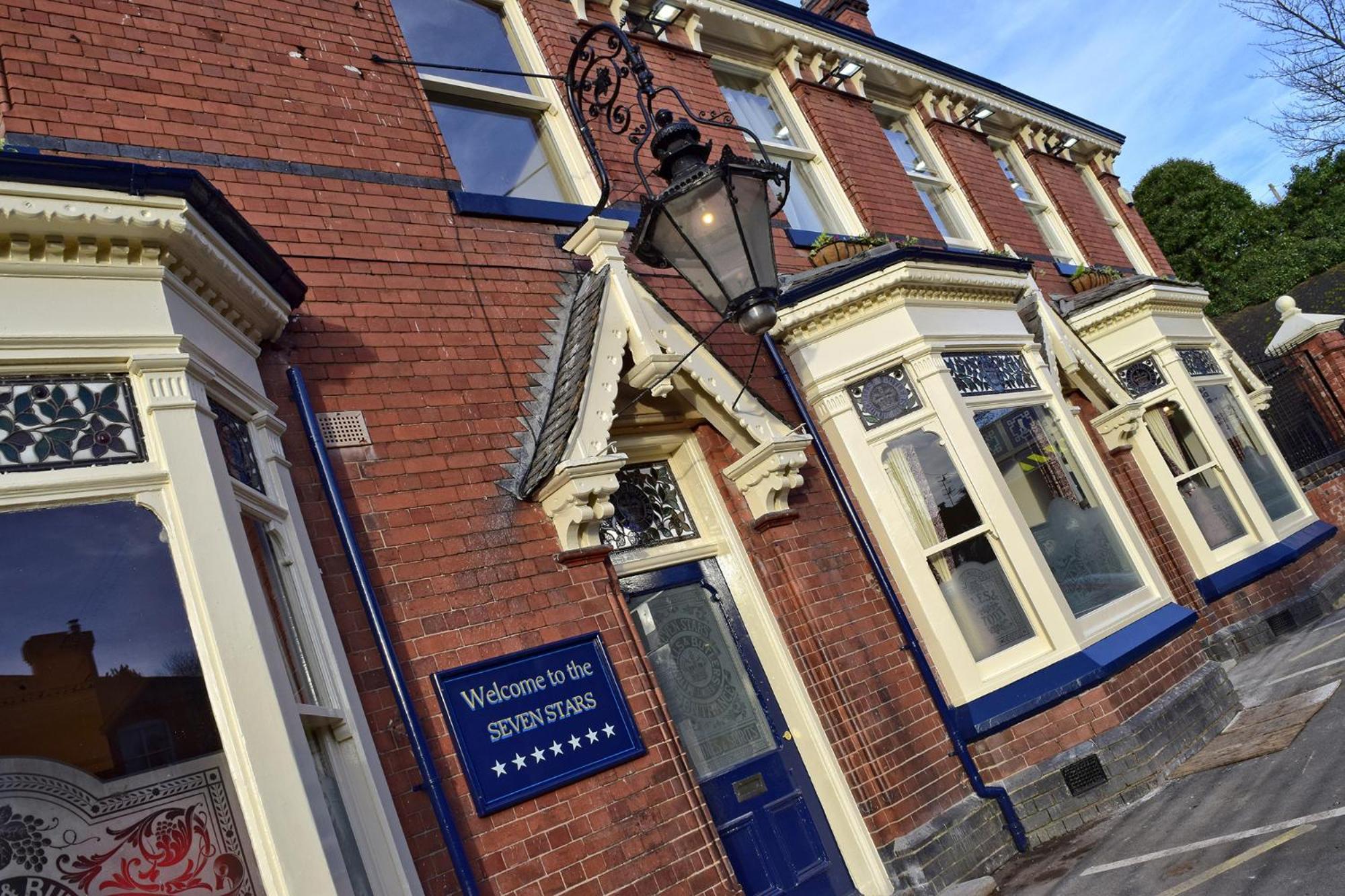 The Seven Stars Bed and Breakfast Stourbridge Eksteriør billede