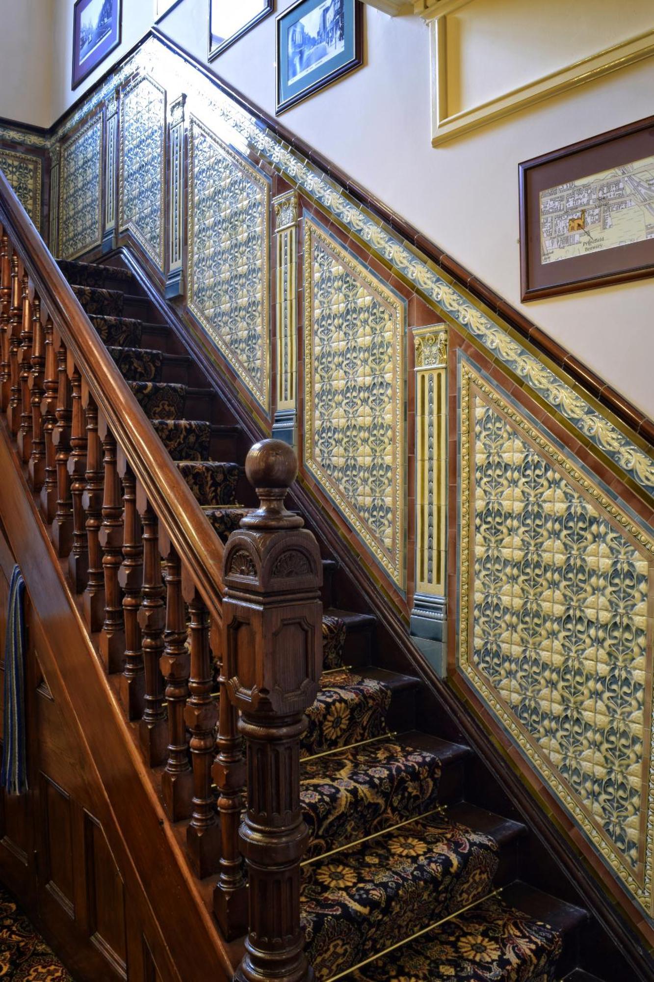 The Seven Stars Bed and Breakfast Stourbridge Eksteriør billede