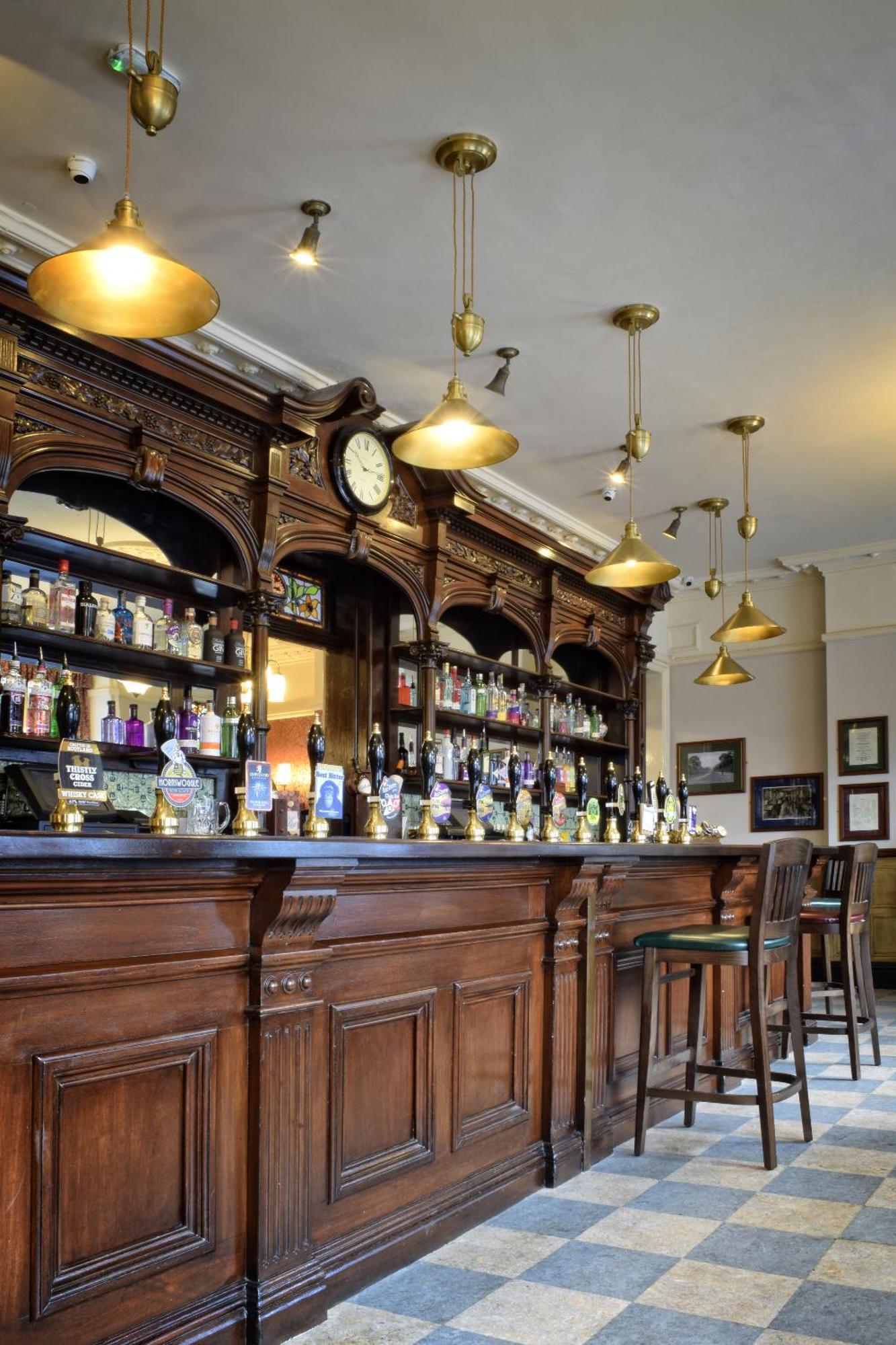 The Seven Stars Bed and Breakfast Stourbridge Eksteriør billede