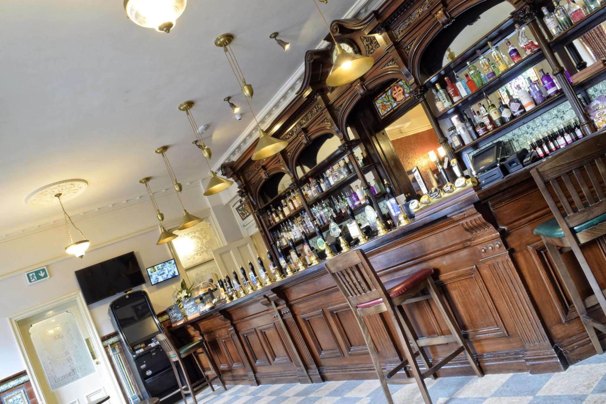 The Seven Stars Bed and Breakfast Stourbridge Eksteriør billede