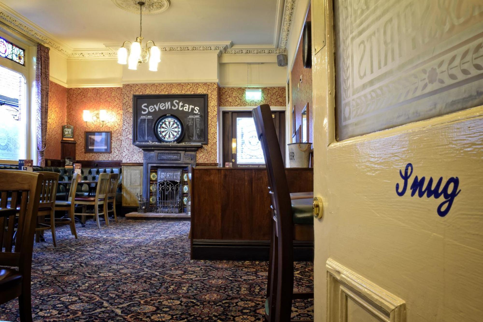The Seven Stars Bed and Breakfast Stourbridge Eksteriør billede