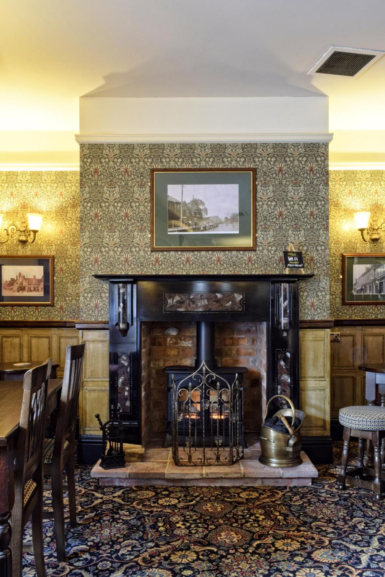 The Seven Stars Bed and Breakfast Stourbridge Eksteriør billede