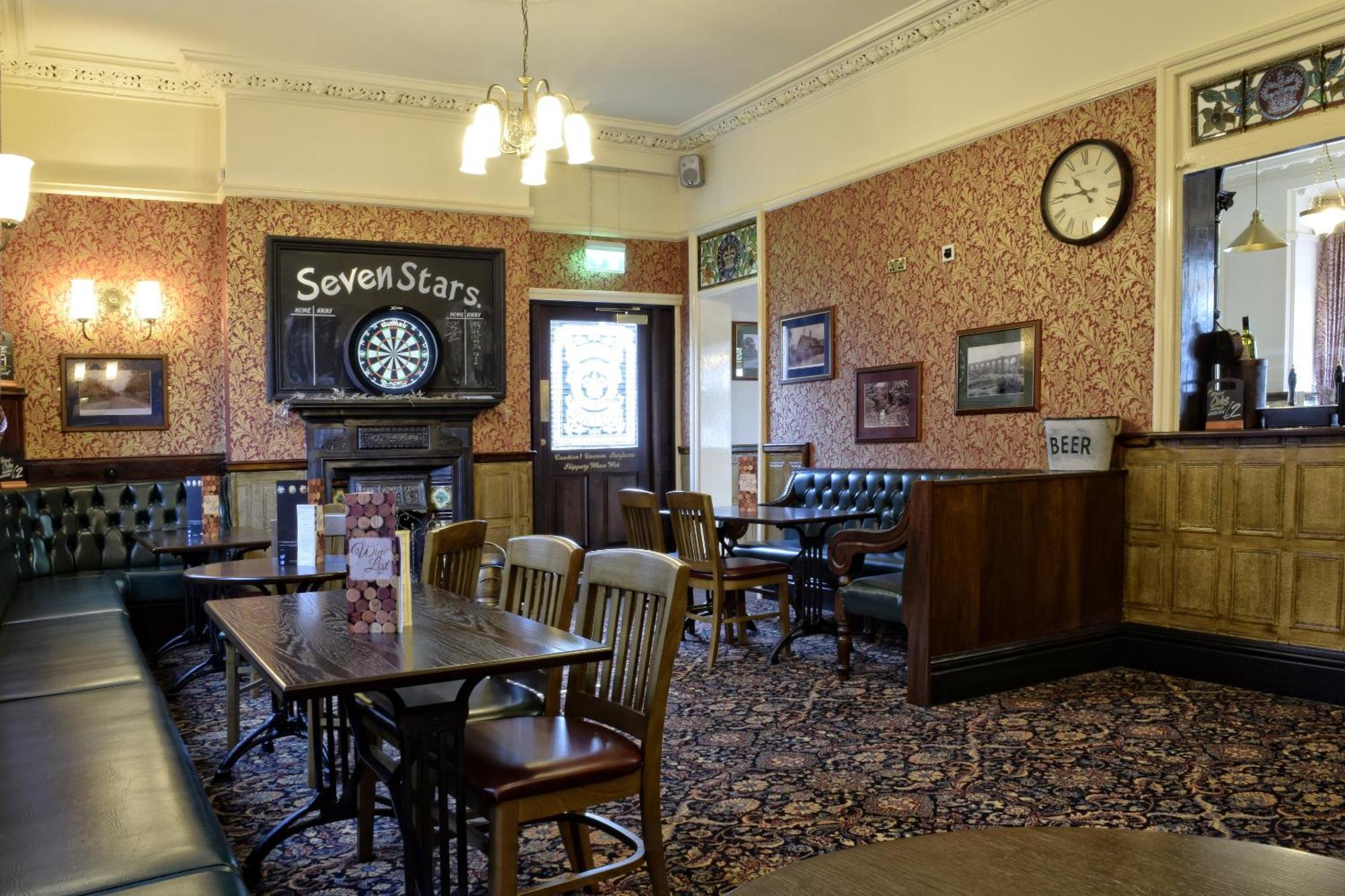 The Seven Stars Bed and Breakfast Stourbridge Eksteriør billede