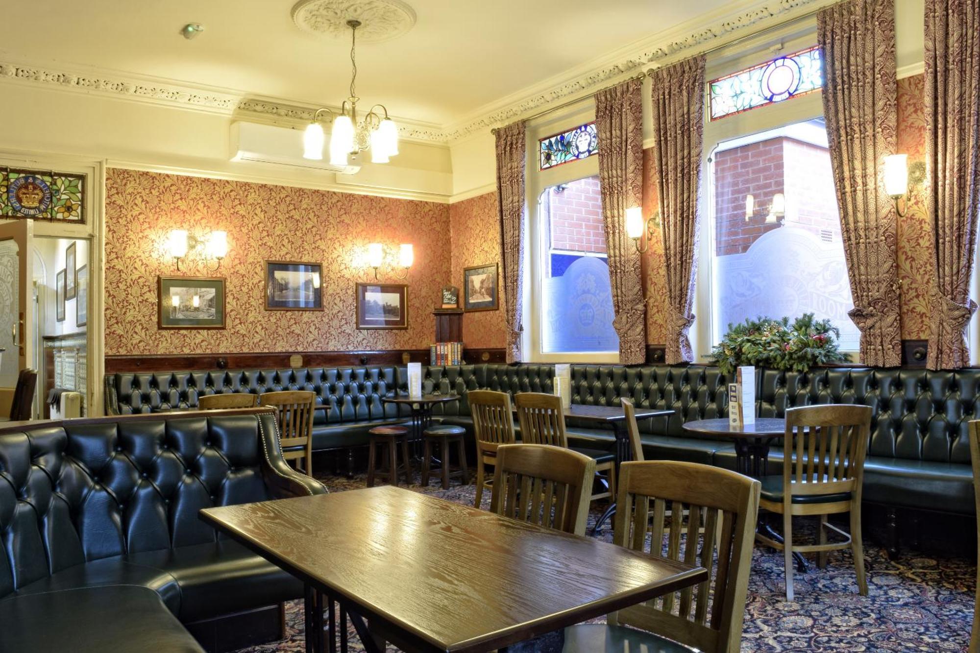 The Seven Stars Bed and Breakfast Stourbridge Eksteriør billede