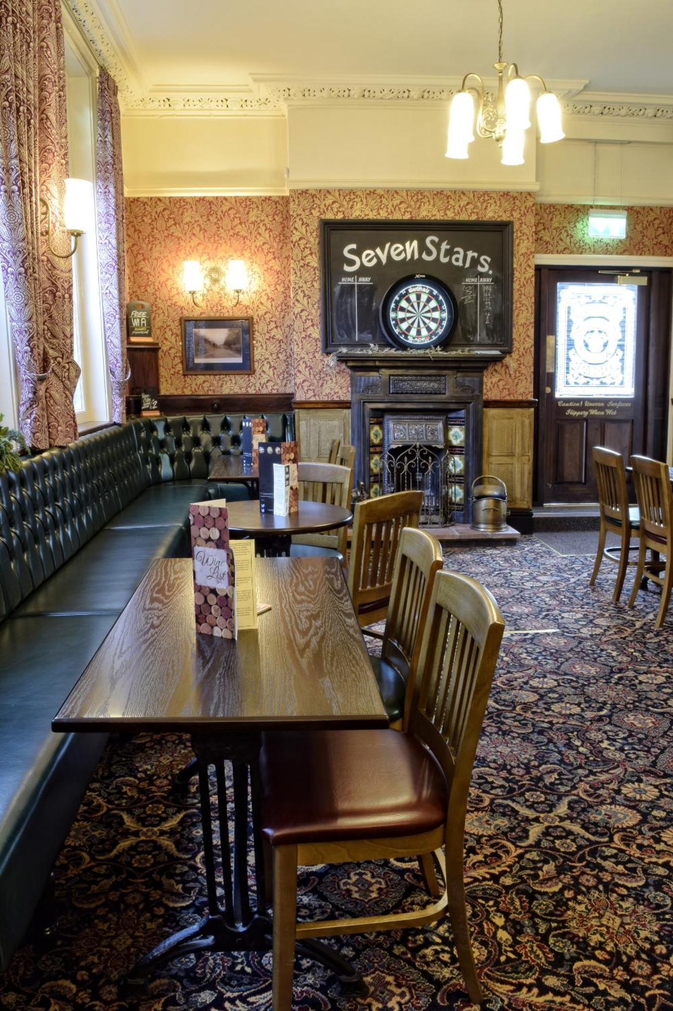 The Seven Stars Bed and Breakfast Stourbridge Eksteriør billede